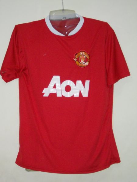 Camisa Manchester Vermelha