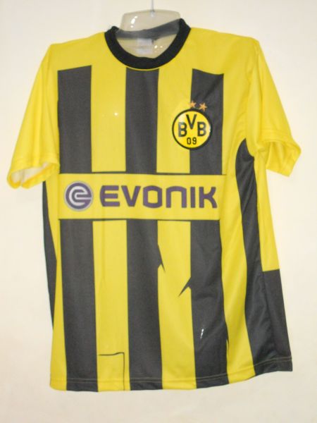 Camisa Borussia Dortmund 1º Uniforme