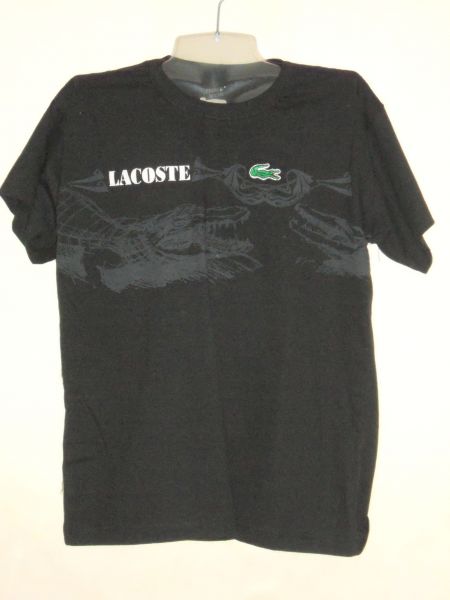 Camiseta Lacoste Preta