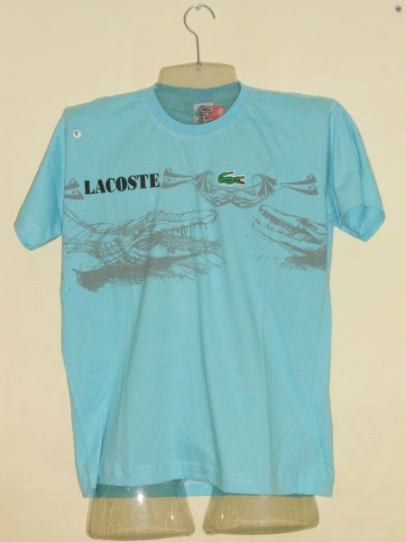 Camiseta Lacoste Verde Água