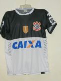 Camisa Corinthians Preto e Branca