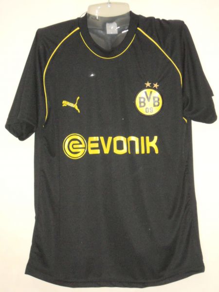Camisa Borussia Dortmund 2º Uniforme