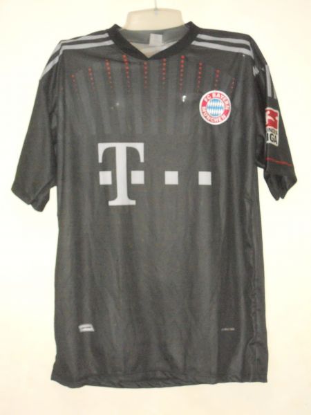 Camisa Bayer de Monique 2º Uniforme