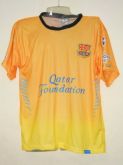 Camisa Barcelona Amarela