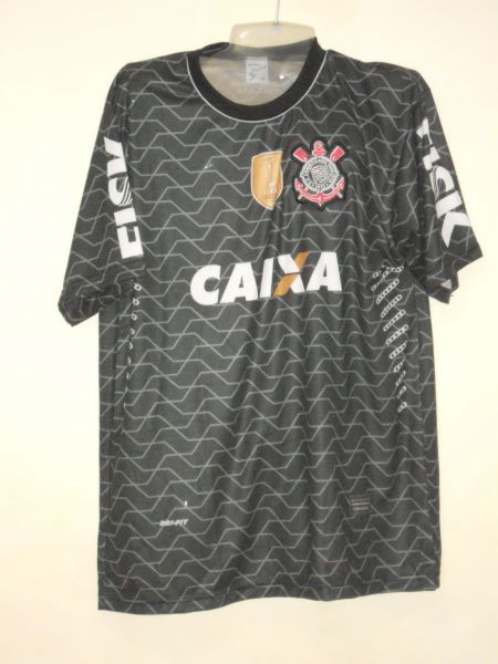 Camisa Corinthians Preta