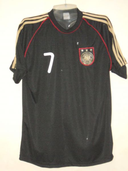 Camisa Seleção Alemanha Preta