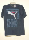 Camiseta PUMA Azul Escuro