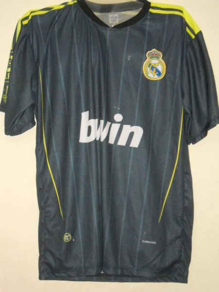 Camisa Real Madri 2º Uniforme