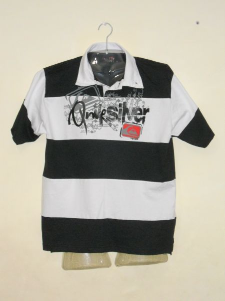 Camiseta Polo QuickSilver Listrada